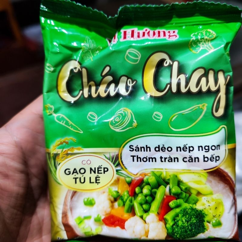Combo cháo chay Vị Hương gói 47g