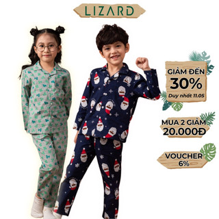 Đồ bộ Pyjama trẻ em Lizard cao cấp - 2LS22W038-B
