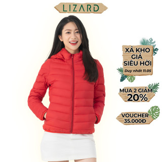 Áo phao nữ Lizard chần bông - 2FW22J004
