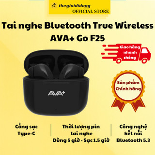 Tai nghe bluetooth true wireless ava+ go f25