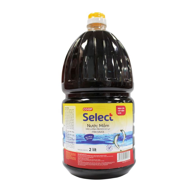 [DATE MỚI] Nước mắm Coop Select 62.5g/L 2L
