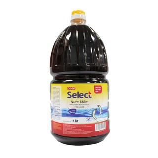 Nước mắm coop select 62.5g/l 2l