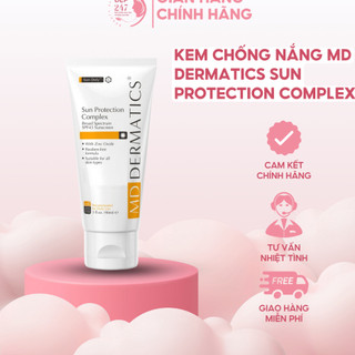 [CHÍNH HÃNG] Md Dermatics Kem chống nắng Spf45