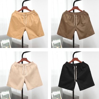 Quần Short Nam - SH2, Quần Short Nam 4 Màu Chất Liệu Kaki Kiểu Dáng Basic MQ LUXURY Double 2T