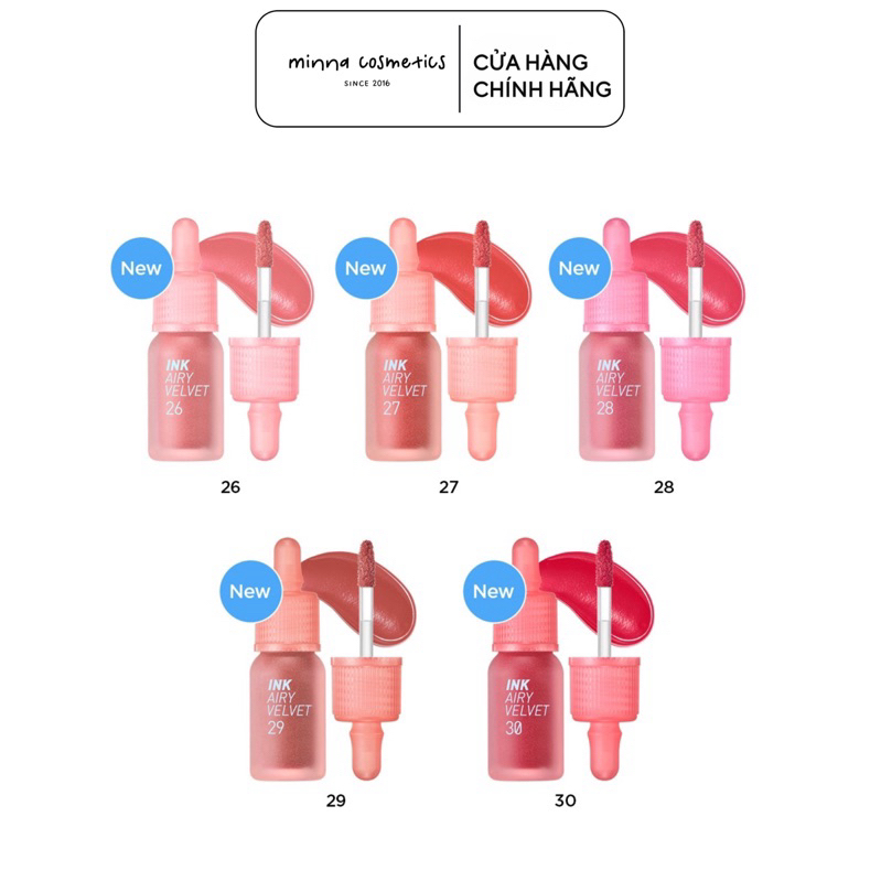 [Peripera] SON KEM PERIPERA AIRY INK VELVET
