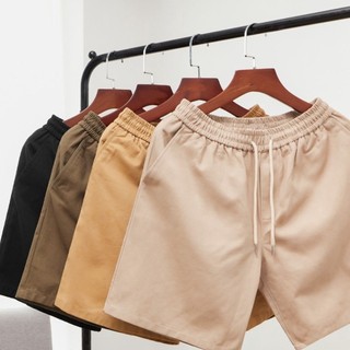 Quần Short Nam - SH2, Quần Short Nam 4 Màu Trẻ Trung Chất Liệu Kaki Mềm Mại MQ LUXURY Double 2T