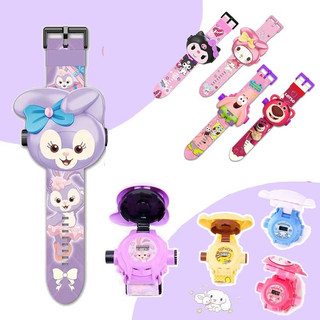 Đồ Chơi Đồng Hồ Đeo Tay KUROMI GẤU DÂU Biến Hình Siêu Xịn Dành Cho Trẻ Em