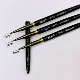  Cọ râu Niao  cọ nét PAULA USA cọ nail vẽ nét cao cấp cực chuẩn mượt cho thợ nail 