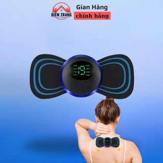Miếng Dán Massage Xung Điện Didooglt - Máy Massage Toàn Thân 8 Chế Độ ( Hàng Đẹp )