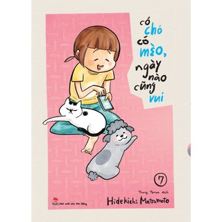 Sách - có chó có mèo, ngày nào cũng vui