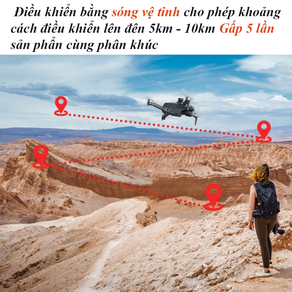 Máy quay phim flycam L600 pro max camera 8k, Thiết bị quay phim, Chụp ảnh trên không pin 4500mAh, Thời gian bay 40p | BigBuy360 - bigbuy360.vn