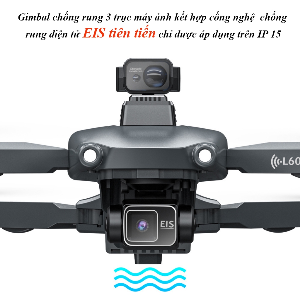 Máy quay phim flycam L600 pro max camera 8k, Thiết bị quay phim, Chụp ảnh trên không pin 4500mAh, Thời gian bay 40p | BigBuy360 - bigbuy360.vn