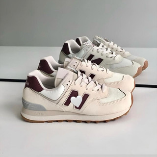 𝗠𝗶𝗻𝘁𝗦𝘁𝗼𝗿𝗲🦋 Giày sneaker 574 v2 classic kem tím