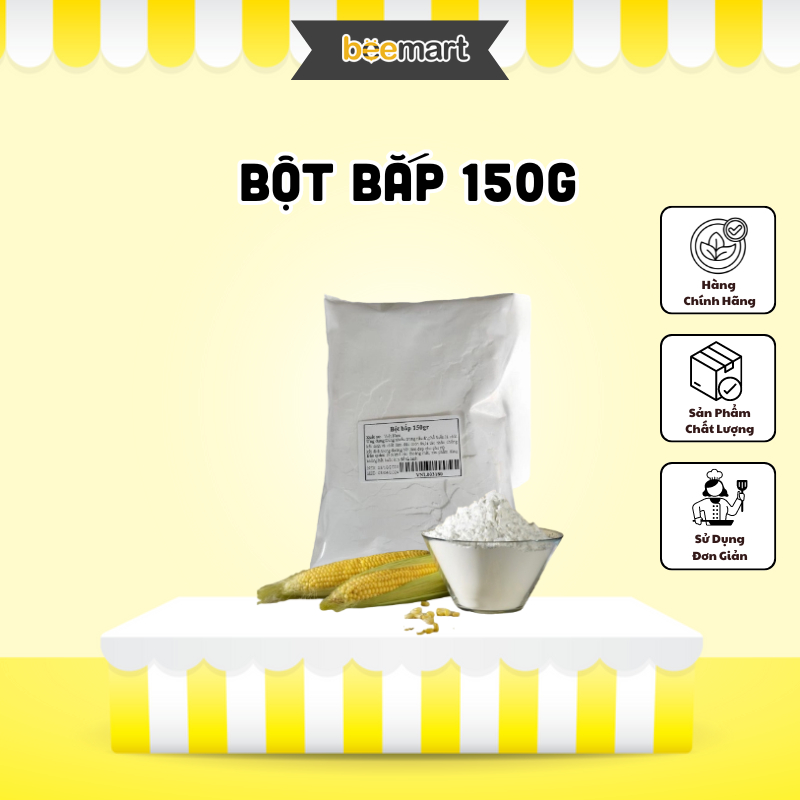 Bột bắp 150g - Bột bắp Việt Nam