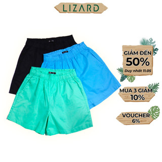 Quần đùi nữ form rộng Lizard - 2SP23S103