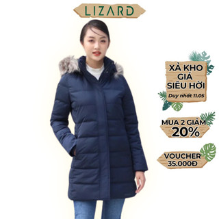 Áo khoác mùa đông lông vũ nữ Lizard siêu ấm 5 lớp - 2FW22J008
