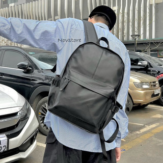 Balo da unisex mã 9090 [ Ảnh Chụp Từ NOV ] đựng vừa Laptop 15.6 inch và có ngăn chống sốc, chống thấm nước - novstore