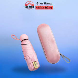 Ô Dù Mini Didooglt để túi siêu gọn - Ô gấp gọn nhỏ ngắn cao cấp ( Hàng Đẹp )