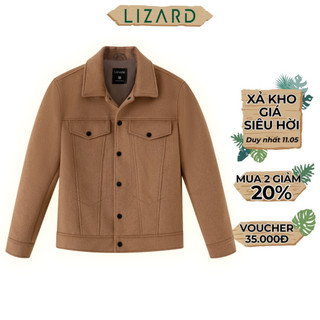 Áo Jacket, Áo khoác nam Lizard cao cấp - 1FW23W136