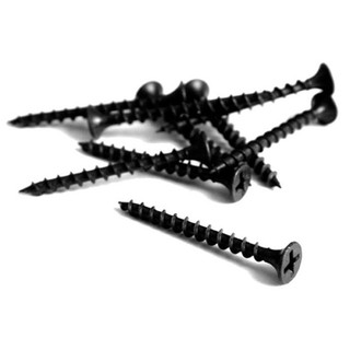 Túi 100 gram vít gỗ đen 1.5-5cm (tự chọn cỡ)