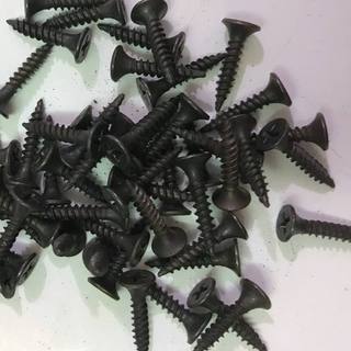 Túi 100 gram vít gỗ đen 1.5-5cm (tự chọn cỡ)