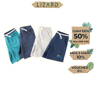 Quần short bé trai Lizard cotton da cá nhiều màu phong cách hàn quốc - 5SS23-006