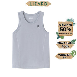 Áo Tanktop bé trai Lizard phong cách thể thao năng động - 4SS24TP008