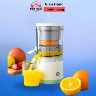 Máy vắt cam đa năng , máy ép hoa quả tự động sử dụng sạc USB tiện lợi ( Hàng Đẹp )