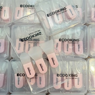 Cọ đắp mặt nạ đầu silicone mềm chất lượng cao Ecooking