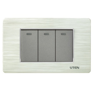 Công tắc chữ nhật Uten - Công tắc ba 2 chiều UTEN