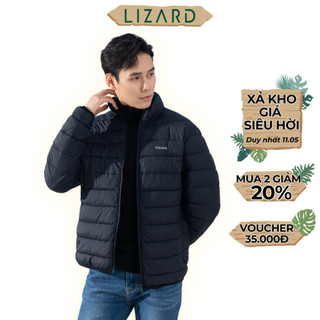 Áo phao nhồi bông Lizard nam siêu ấm - 1FW22J009