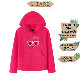 Áo hoodie trẻ em Lizard nhiều màu - KD005