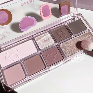 SHE DELLA - Bảng phấn mắt 8 ô She Della