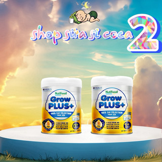 Sữa bột nutifood growplus vàng 0+1+ 800gr date 2026 5%