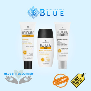Kem chống nắng Heliocare Pigment / Water Gel / Mineral Tolerance Fluid