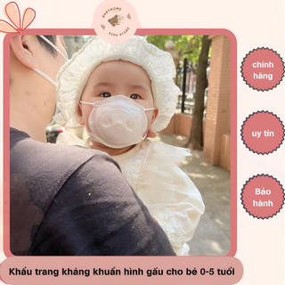 Khẩu Trang Noppi Mask & Khẩu Trang Bear Kids Mask