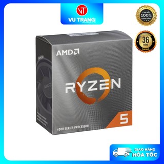 Cpu amd ryzen 5 4500 box chính hãng