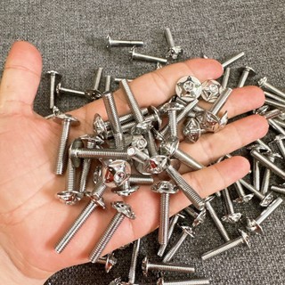 Ốc salaya 304 6li30 Hình Sao gắn GÙ TAY LÁI cho các dòng xe và nhiều vị trí khác (Giá 1 con)