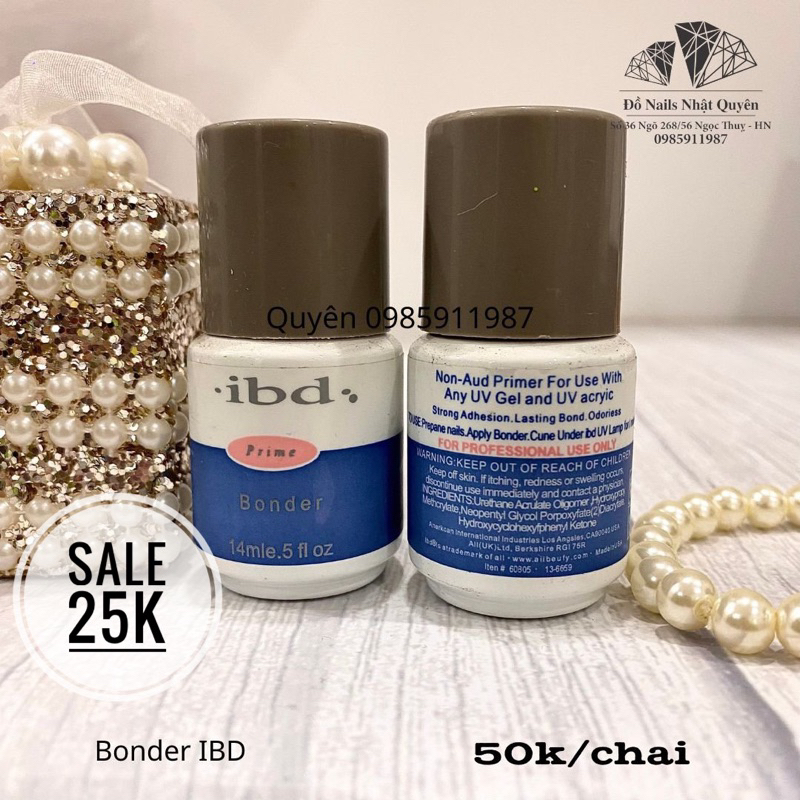 bonder ibd-liên kết gel-liên kết đắp gel-Đồ Nails Nhật Quyên