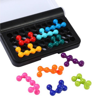Đồ Chơi Xếp Hình Giải Đố IQ 3D 120 Thử Thách Giúp Bé Phát Triển Trí Thông Minh