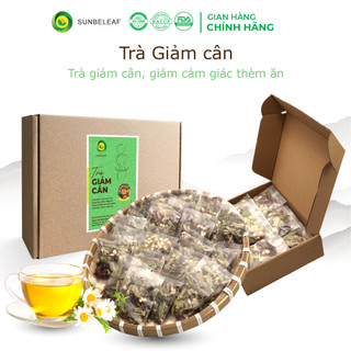 Trà Thảo Mộc Giảm Cân SunBeleaf, Trà Giảm Cân Giảm Cảm Giác Thèm Ăn