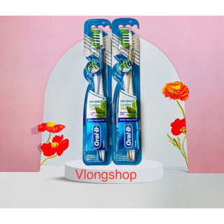 (Vỉ 3 cây ) Bàn chải răng Oral-B  - Soft ( USA)