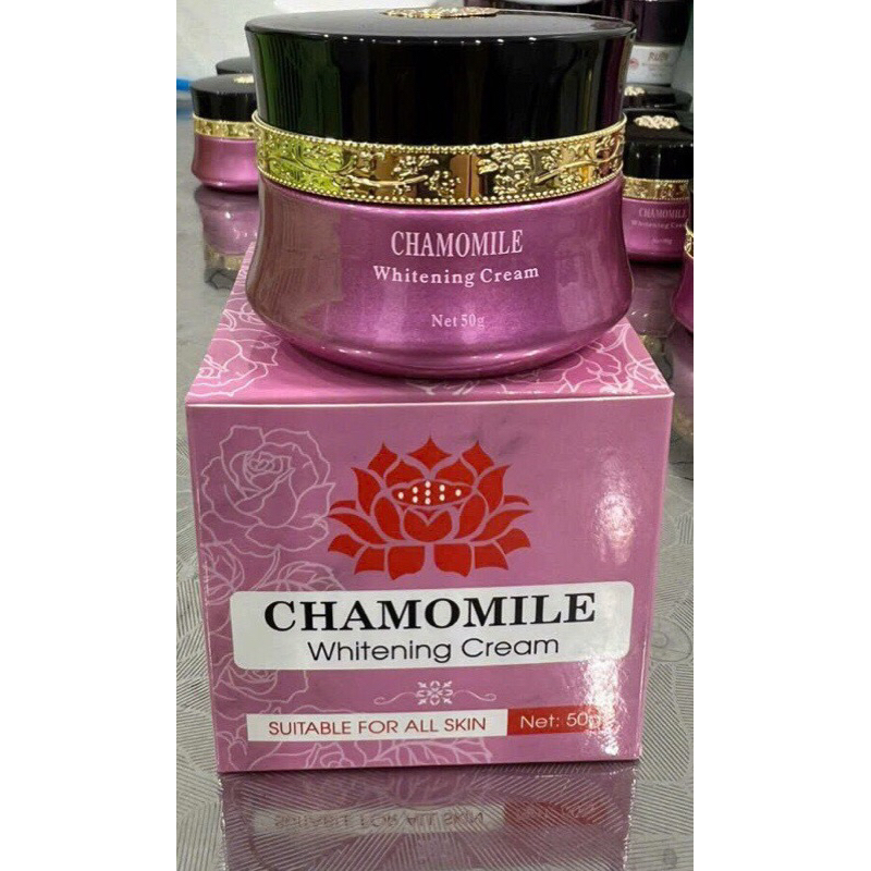 Kem tái tạo chamomile hồng sâm