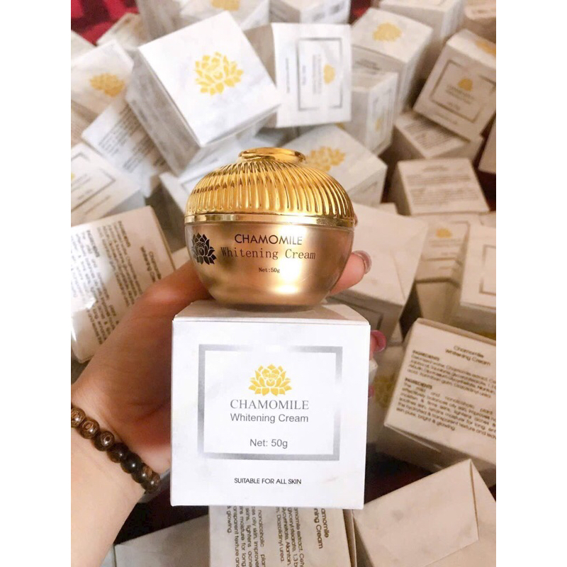 Kem ban ngày Chamomile