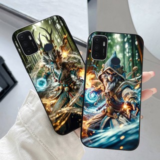 Ốp lưng oppo a53 2020 in hình con giáp hóa pháp sư