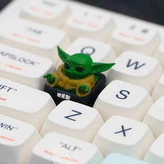 Baby Yoda Keycap - Siêu phẩm hàng tốt giá rẻ - Nhân vật được yêu thích trong vũ trụ Star Wars