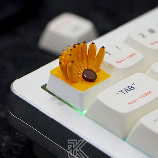 Keycap Nải Chuối Vàng - Keycap Độc Lạ -  Tươi Ngon Vừa Chín Tới