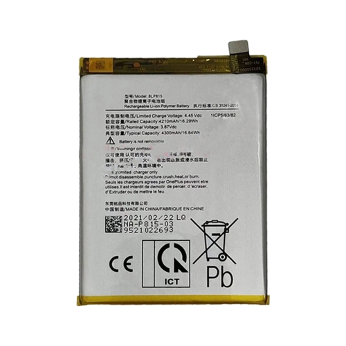 Pin Oppo OnePlus Nord N10 5G / A93 (BLP815) - new