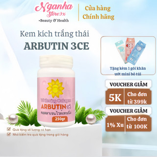  Kem kích trắng Body Arbutin Whitening Collagen Thái Lan - 250gr