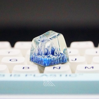 Nút Bàn Phím Đỉnh Everest - Keycap Đỉnh Everest - Hạ Giá Sốc Keycap Resin Độc Lạ
